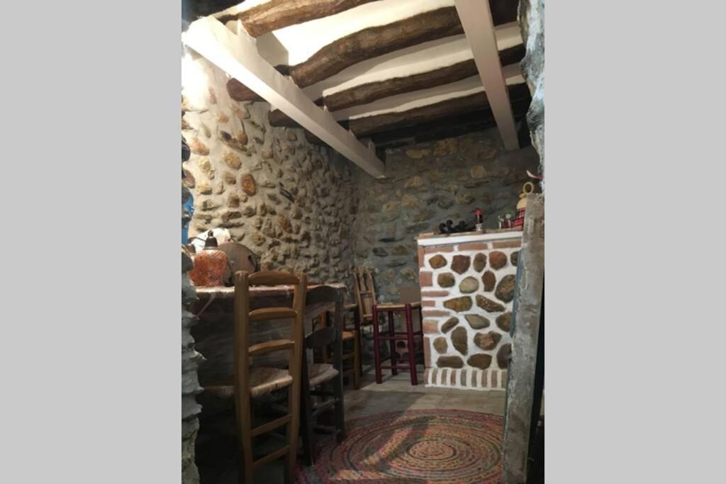 Casa De La Luna Serón Esterno foto