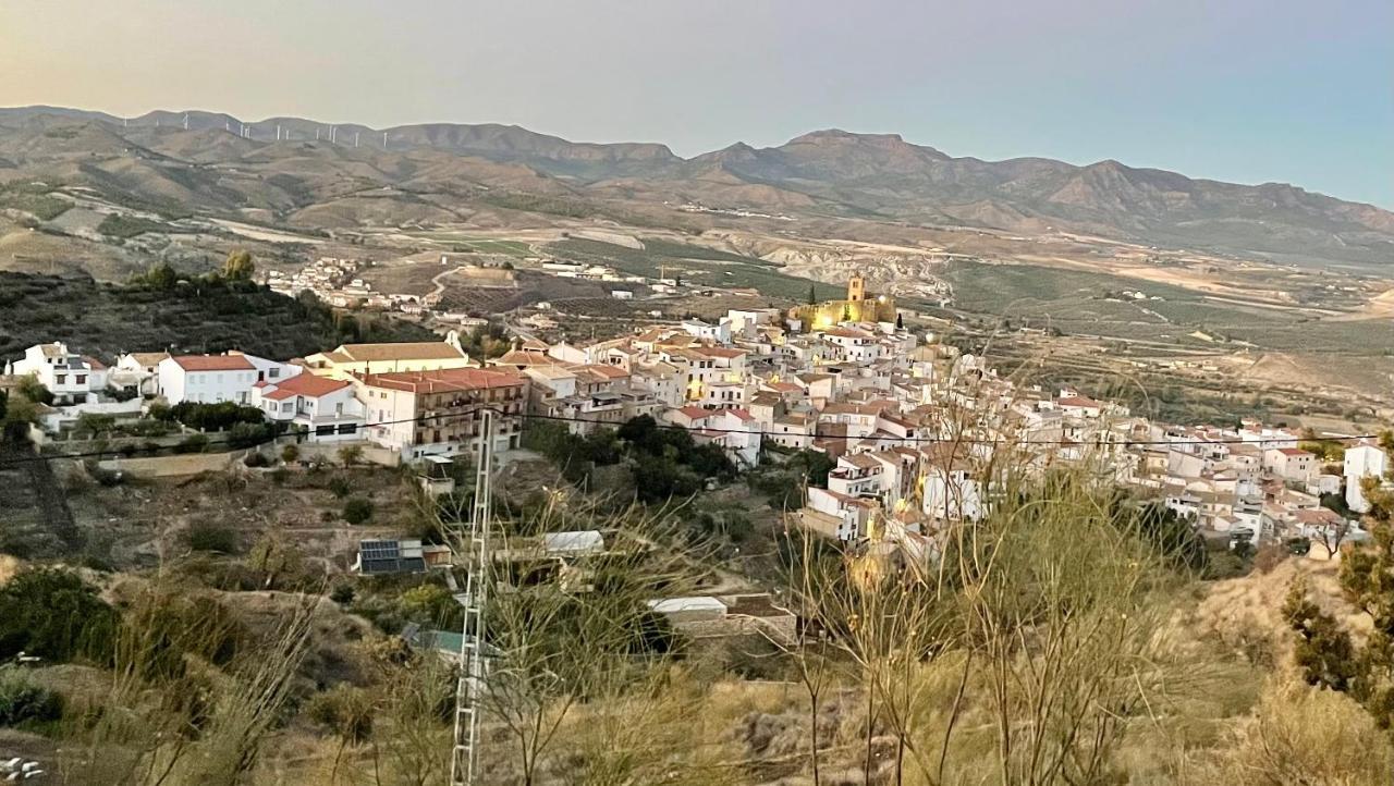 Casa De La Luna Serón Esterno foto